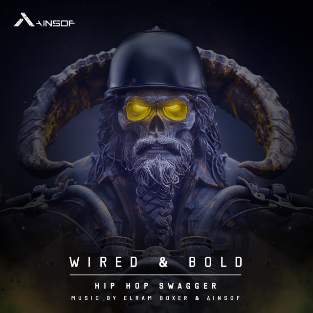 Wired & Bold — album cover