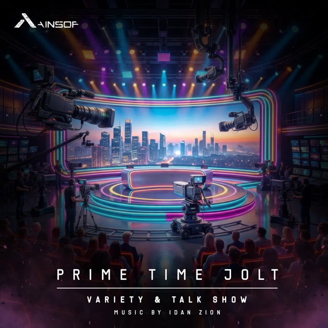 Prime Time Jolt — album cover