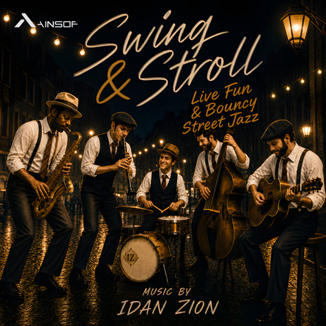 Swing & Stroll — album cover