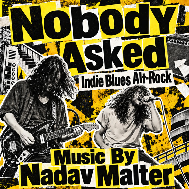 Nobody Asked — album cover