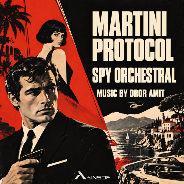 Martini Protocol — album cover