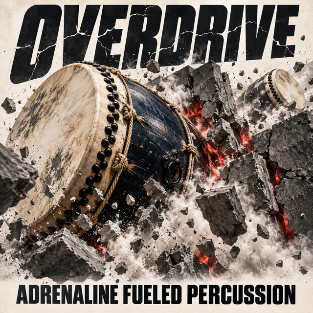 OVERDRIVE — album cover