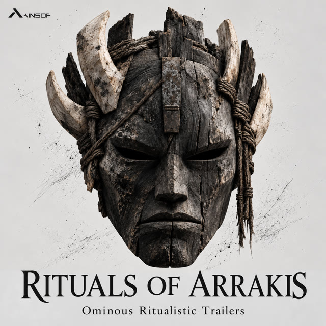 Rituals of Arrakis — album cover