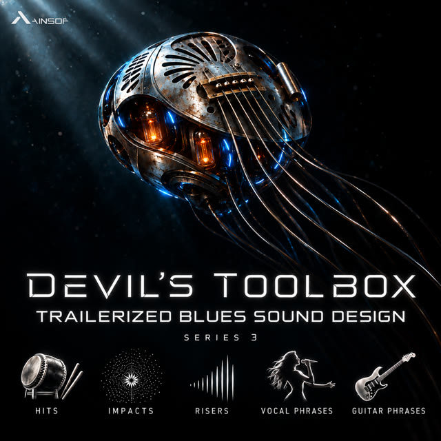 Devil’s Toolbox — album cover