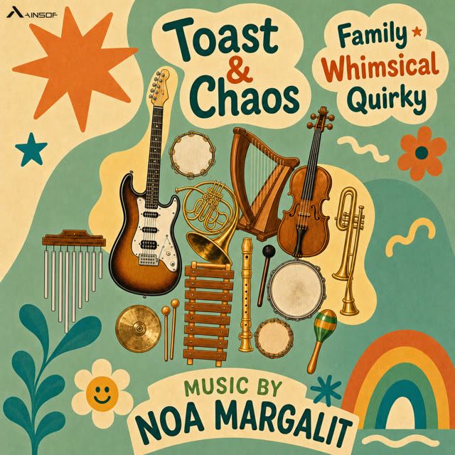 Toast & Chaos (Family Whimsical Quirky)
