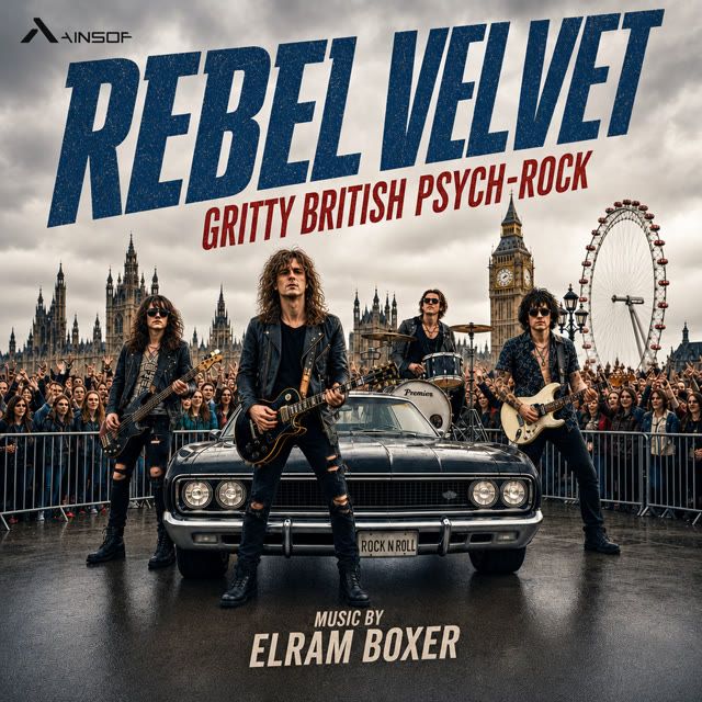 Rebel Velvet (Gritty British Psych-Rock)
