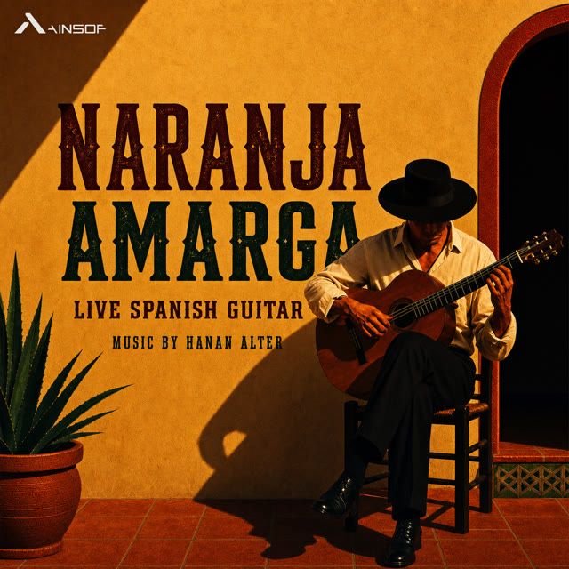 Naranja Amarga (Live Spanish Guitar)