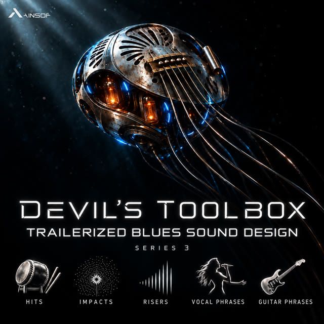 Devil’s Toolbox (Trailerized Blues Sound Design)