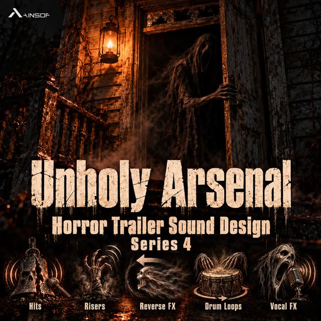 Unholy Arsenal (Horror Trailer Sound Design) - Series 4